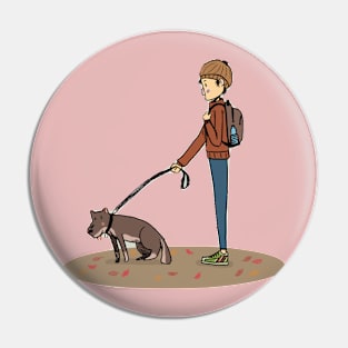 dog lover Pin