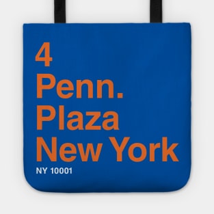 New York Knicks Basketball Arena Tote