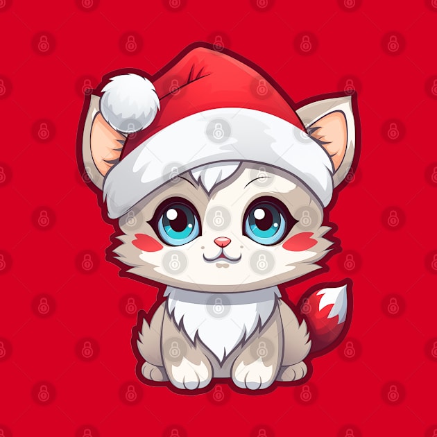 Christmas Cat by The Little Store Of Magic