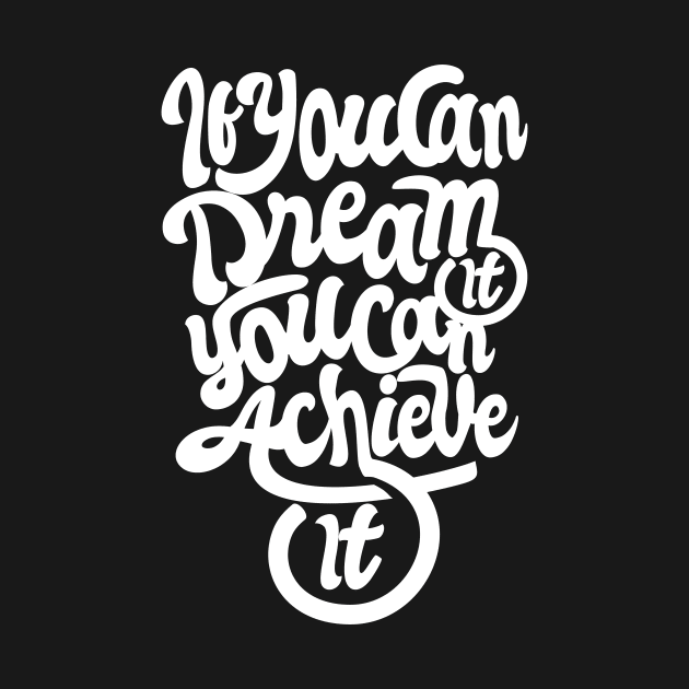 If you Can Dream You Can Achieve NEWT by MellowGroove