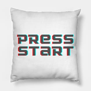 Press Start Pillow