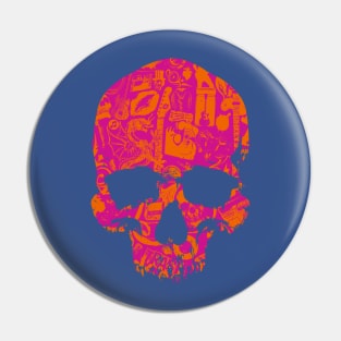 Sugar Skultatstic 1 Pin