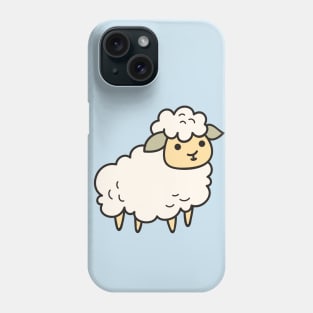 Cute Baby Lamb Doodle Drawing Phone Case