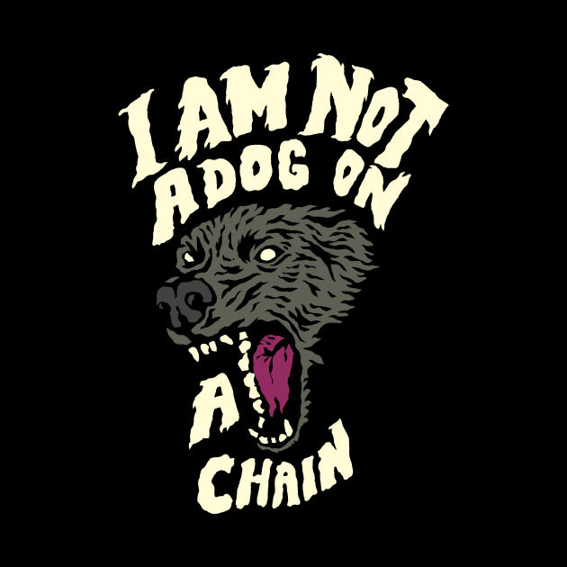 Morrissey - I am not a Dog on a chain by designedbydeath