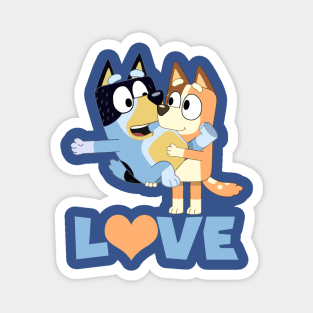 Love Dog Magnet