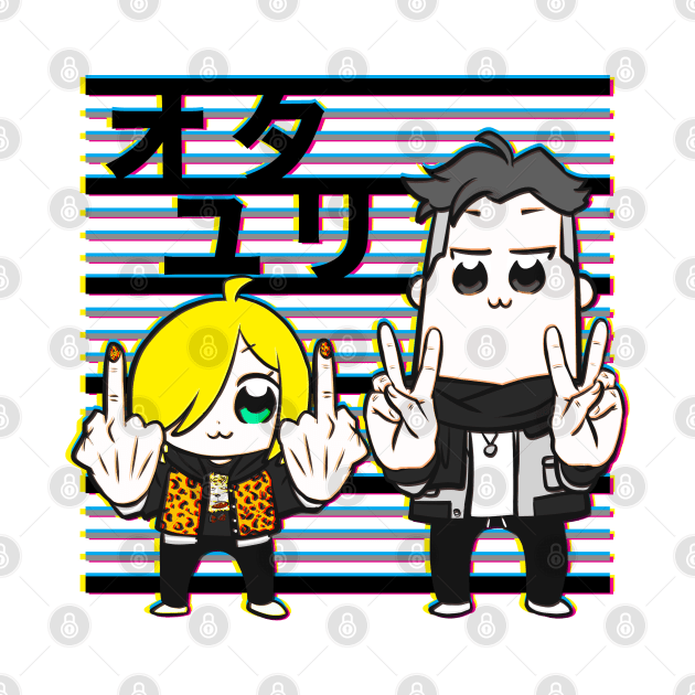 Yuri on Ice - Pop Team Otayuri by Astrayeah