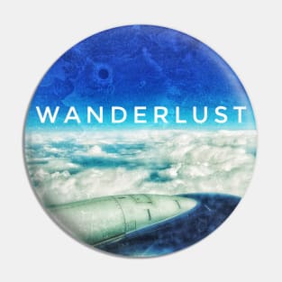 Wanderlust Pin