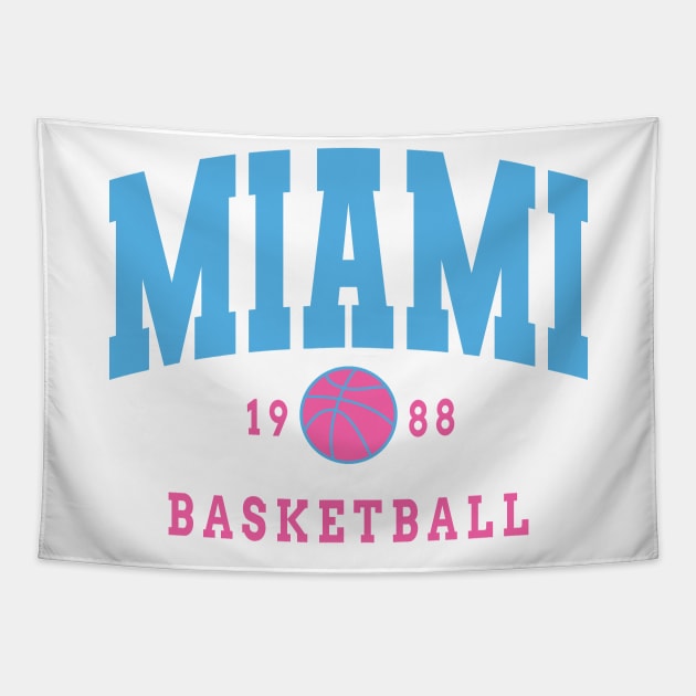 Miami Heat Tapestry by Legendary