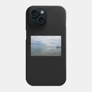 Where the Water Meets the Sky Phone Case