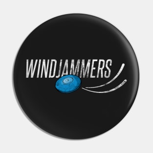 Windjammers Pin