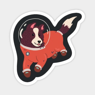 Buddy the Space Doggo Magnet