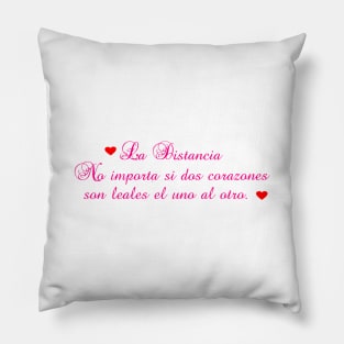 La Distancia - Distance Pillow