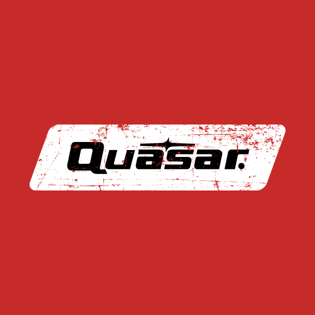 Quasar Distressed by Fresh Fly Threads