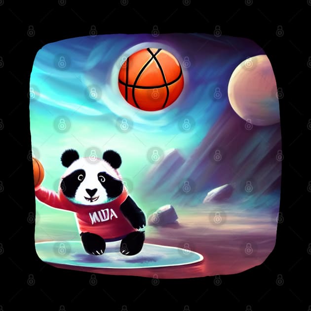 Multiverse Panda by Suga Collection