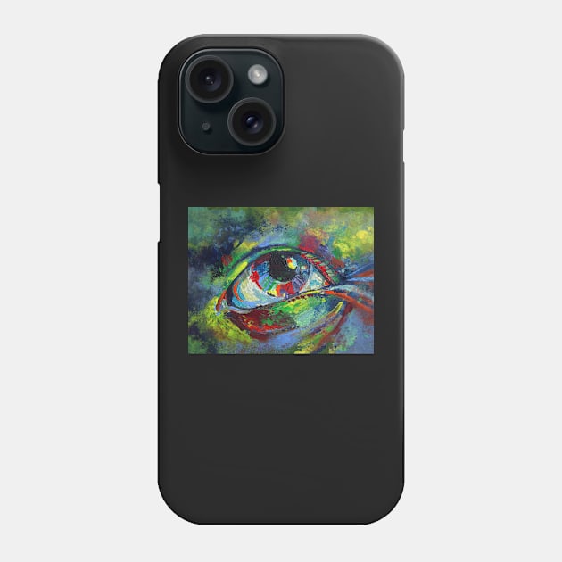 Eye Modified Phone Case by ellemrcs