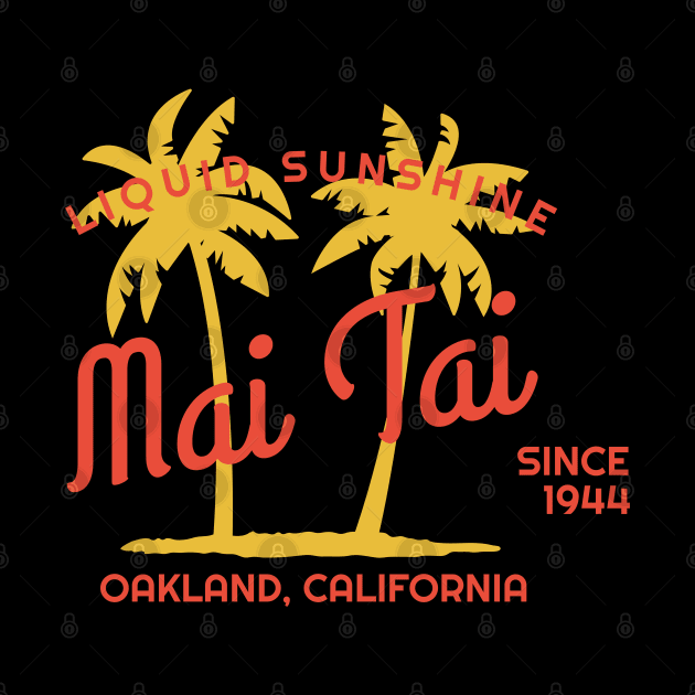 Mai Tai - Liquid sunshine by All About Nerds