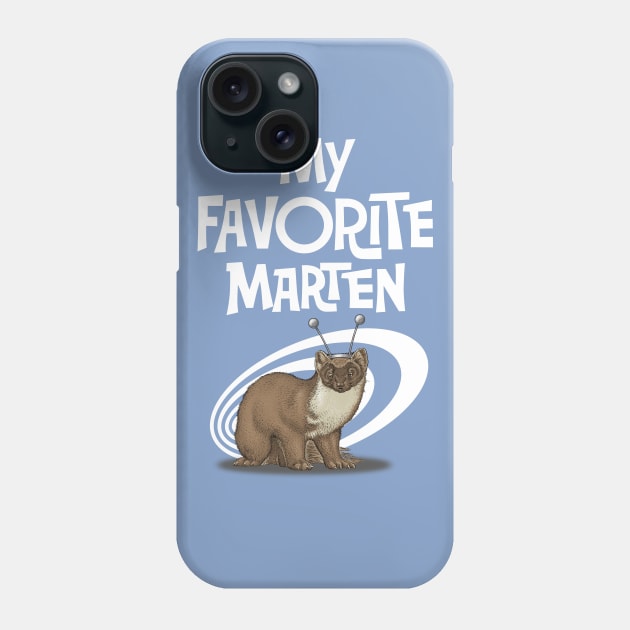 My Favorite Marten Phone Case by cduensing