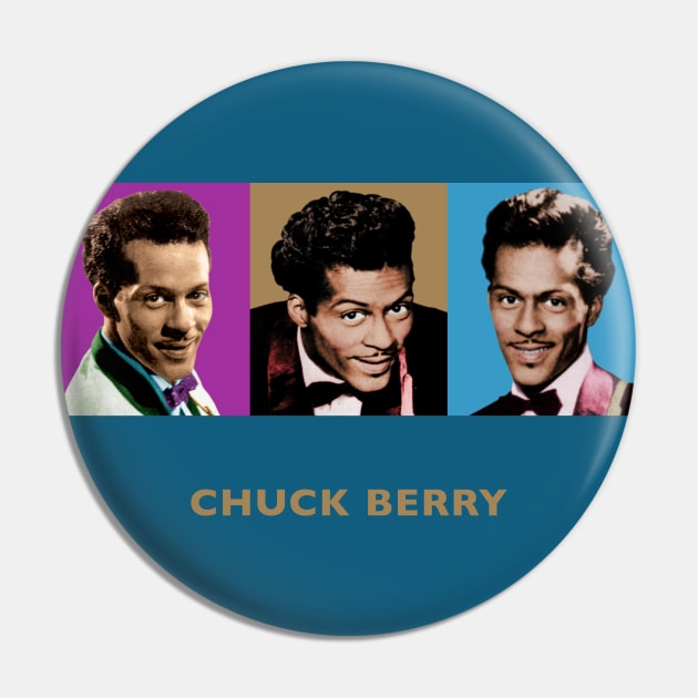 Chuck Berry Pin by PLAYDIGITAL2020