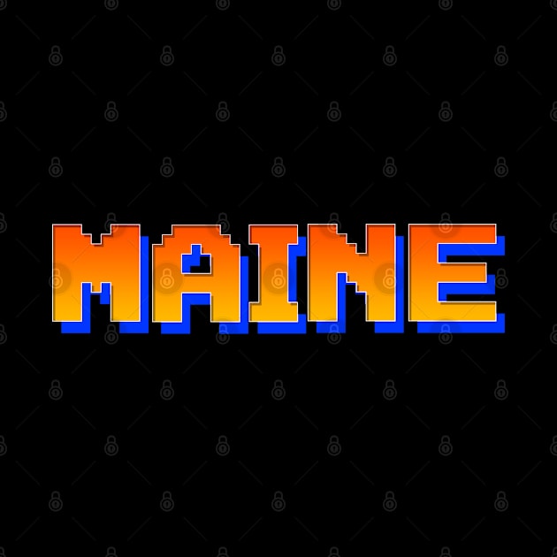 Maine by Decideflashy