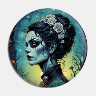 Frankensteins Bride 3 Pin