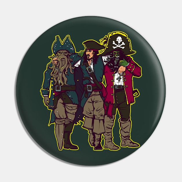 Drink Up Me Hearties Pin by AndreusD