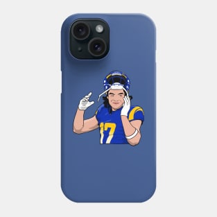 Smiling puka Phone Case