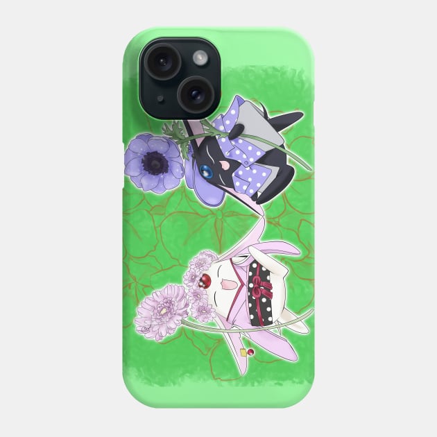 Mokona Anniversary Phone Case by Nykos