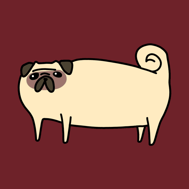 Long Pug by saradaboru