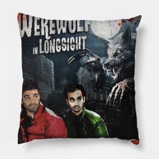 A Levenshulme Werewolf in Longsight Pillow