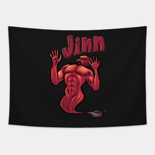 Evil Jinn Tapestry