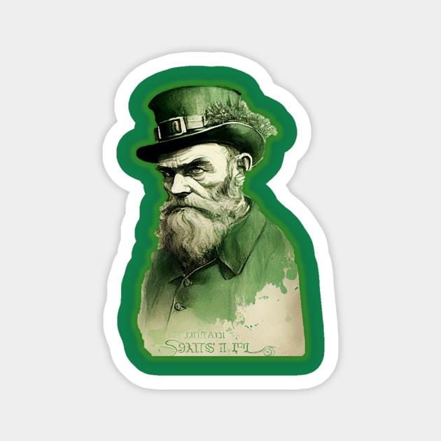 St Patricks Day Magnet by iCutTee