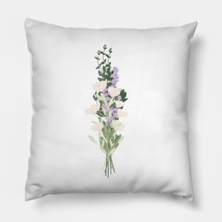 Flower bouquet Pillow