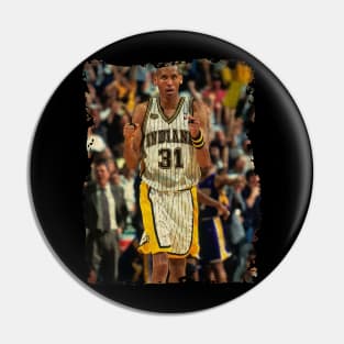 Reggie Miller in Indiana Pacers, 2000 Pin