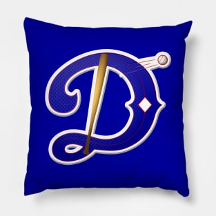 Wethersfield Dodgers CTL Baseball Pillow