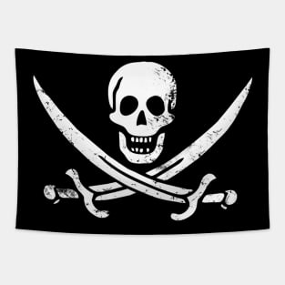 Jolly Roger, Yo Ho Ho! PIRATE FLAG,  Skull & Swords, Pirate Tapestry