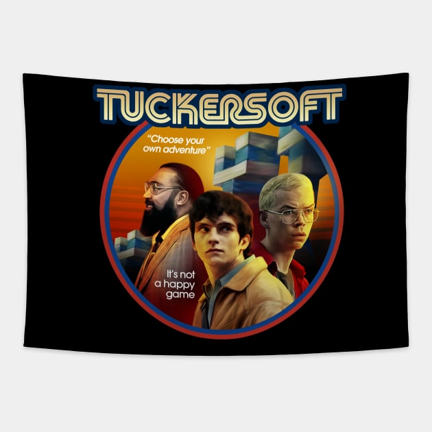 Tuckersoft V2 Tapestry by Trazzo