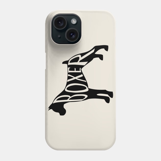 Boxer - Cut-Out Phone Case by shellysom91