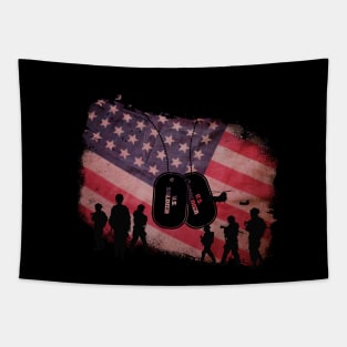 American Military Tapestry