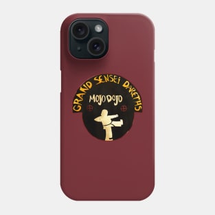 Grand Sensei Dareth's Mojo Dojo BRICK Version Phone Case