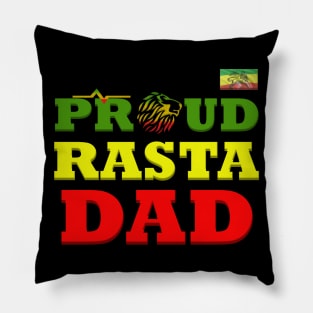 Proud Rasta Dad Pillow