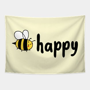 Bee happy Tapestry