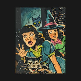 Vintage Witch Coven T-Shirt