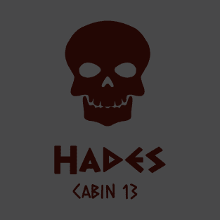 Hades symbol cabin 13 T-Shirt