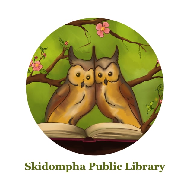 Library Owls by SkidomphaLibrary