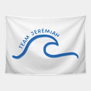 Team Jeremiah Tapestry