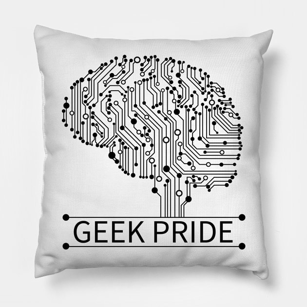 Geek Pride Pillow by marcusmattingly