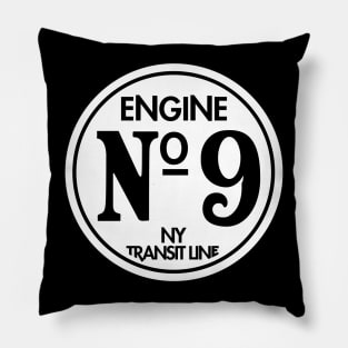 Engine Engine Number Nine Pillow