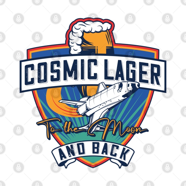 cosmic lager to the moon and back by samoel
