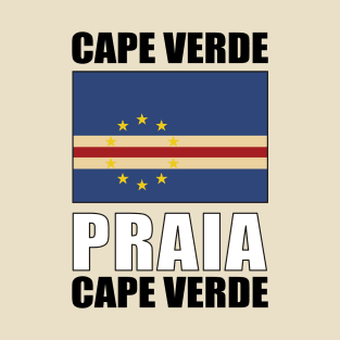 Flag of Cape Verde T-Shirt