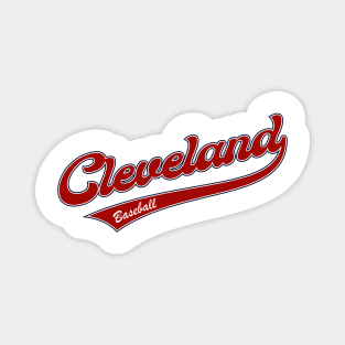 Cleveland Baseball Magnet